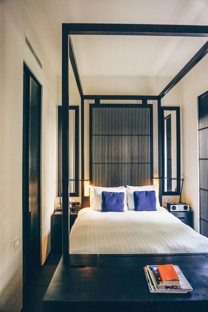 Bedroom at La Suite West