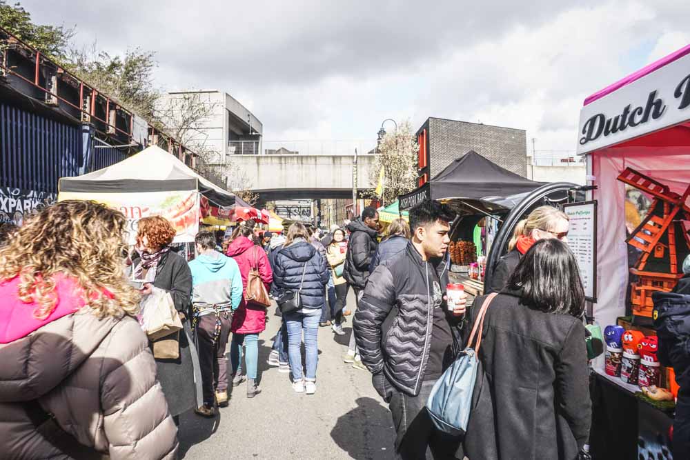 Shopping on Brick Lane