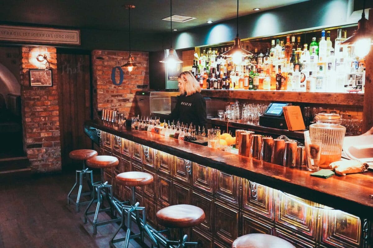 London Is Open - Glitch Bar Shoreditch