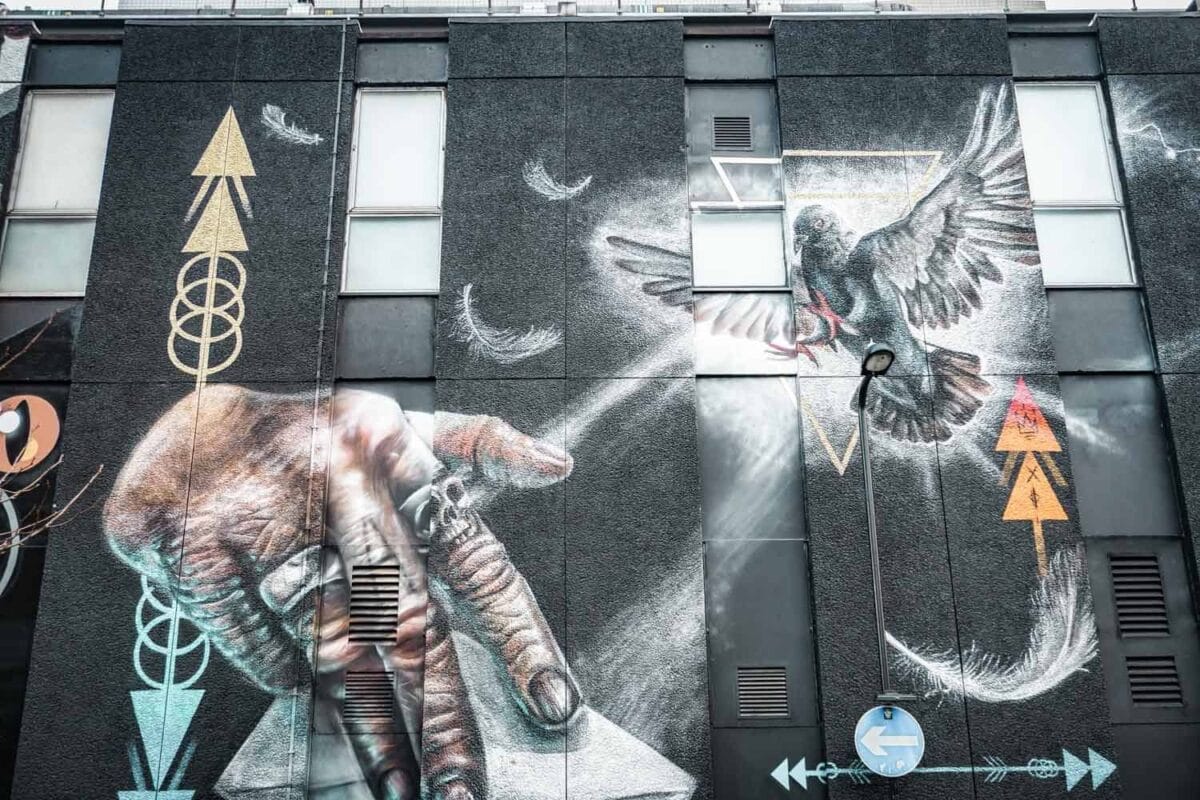 Shoreditch Style The Ultimate Shoreditch Street Art Guide: 17 Unmissable Spots + Map