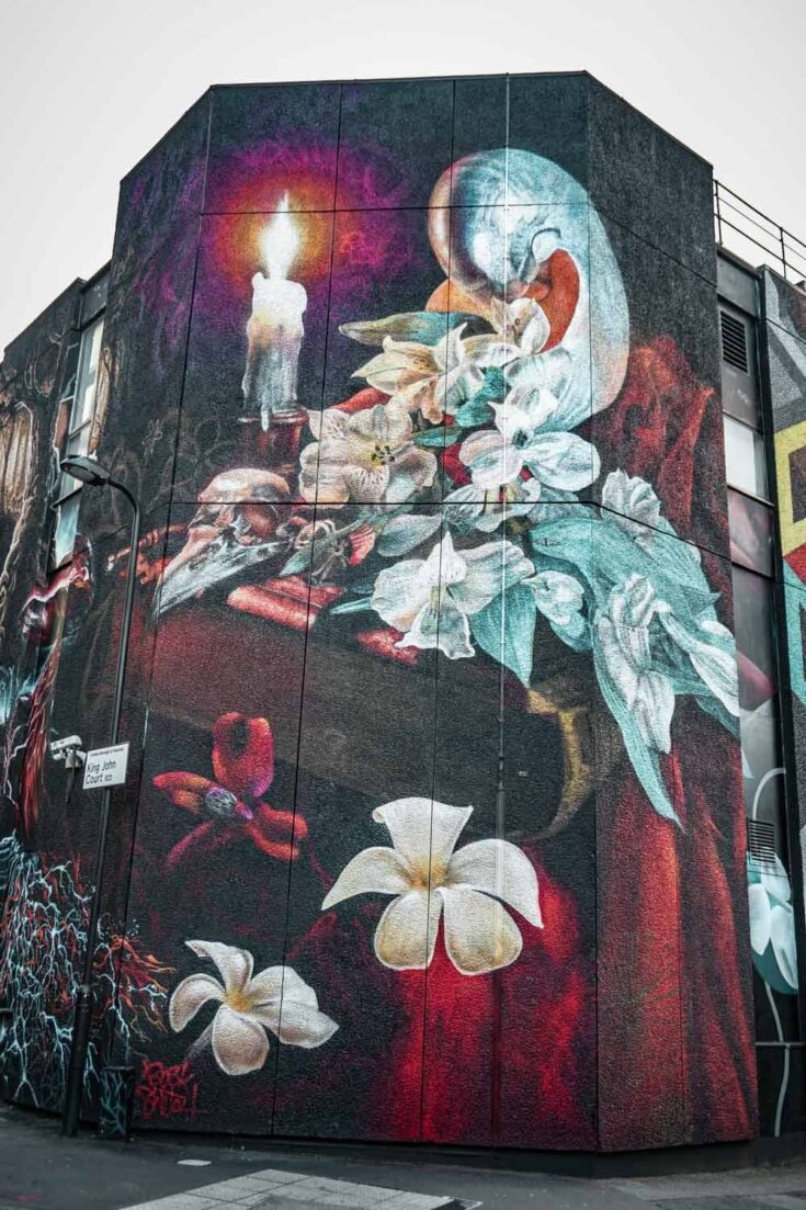 The Ultimate Shoreditch Street Art Guide 17 Unmissable Spots + Map