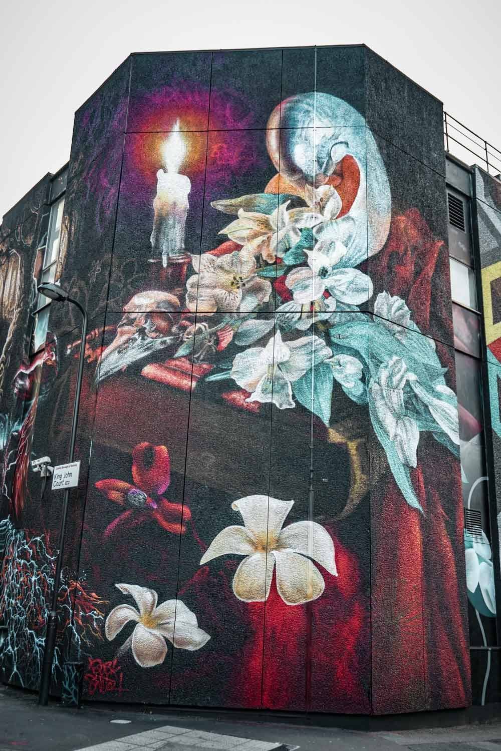 Shoreditch Street Art Guide SelfGuided Tour + Map The Discoveries Of.