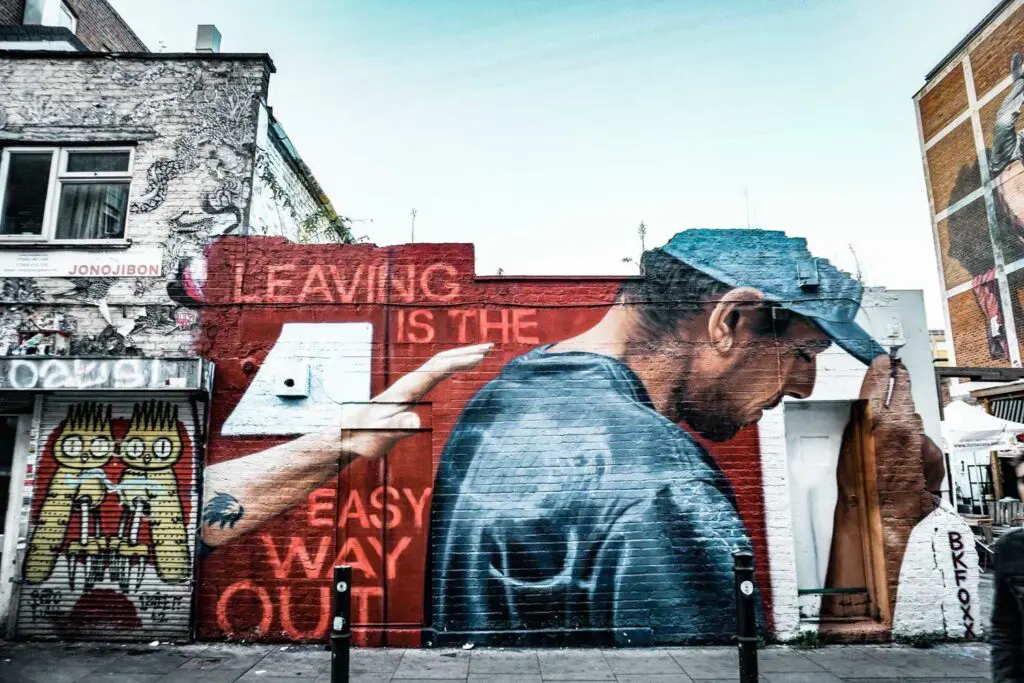 London Street Art Map Shoreditch Street Art Guide - Self-Guided Tour + Map – The Discoveries Of.