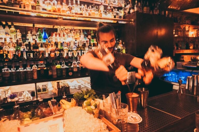Cool Bars in Shoreditch for Cocktails + Quirky Nights Out