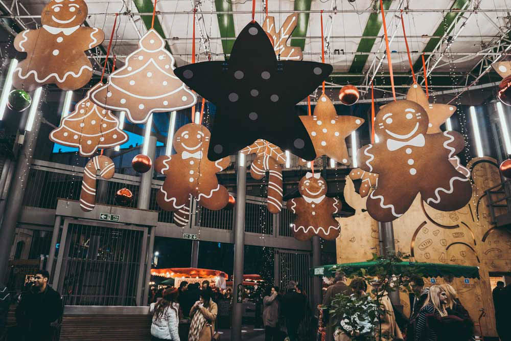 Borough Market at Christmas