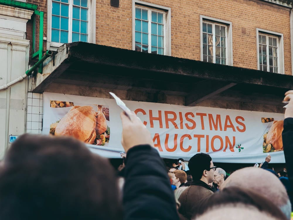 Christmas Auction