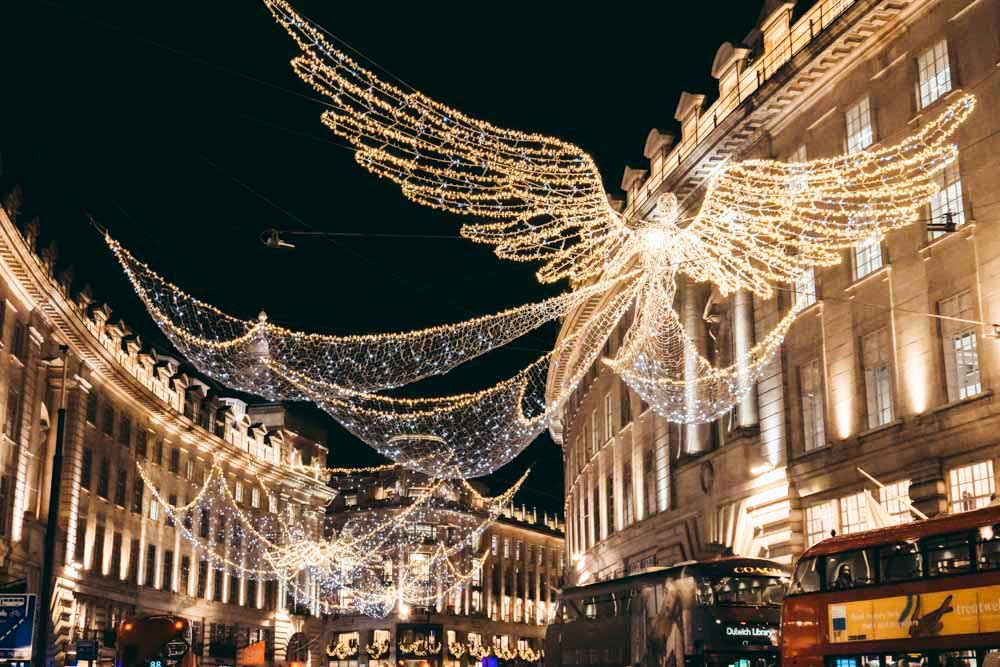 Christmas Lights Regent's Street