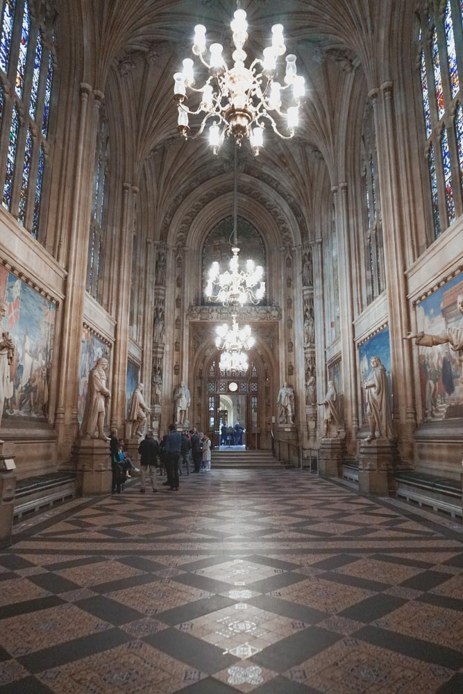Inside Houses of Parliament