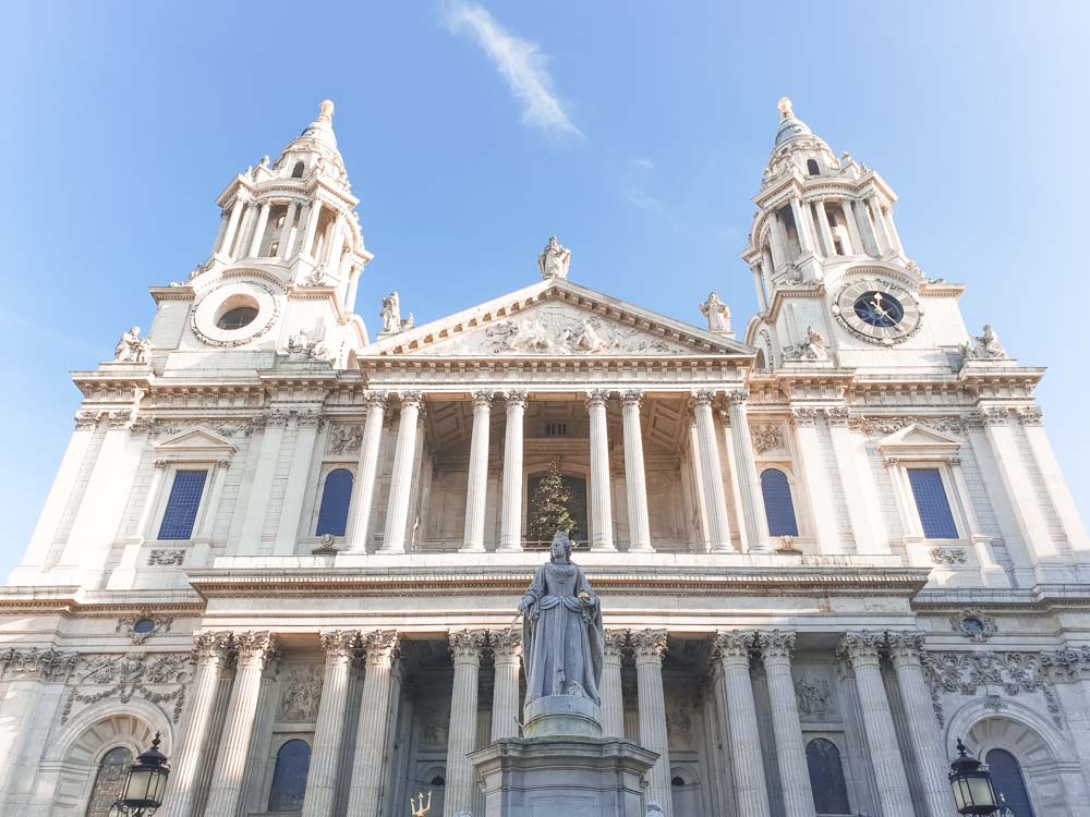 London Bucket List - St Paul's Cathedral