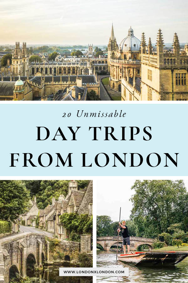 8 day trip to london