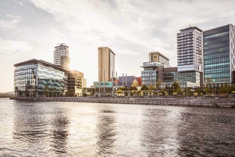 Manchester city centre