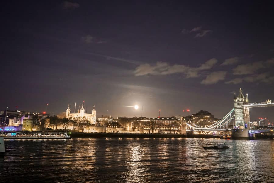 Tower Bridge at Night