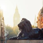 The hidden secrets of the Trafalgar Square lions