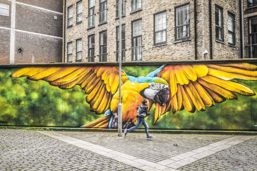 The Best Street Art in London: The London Graffiti Guide