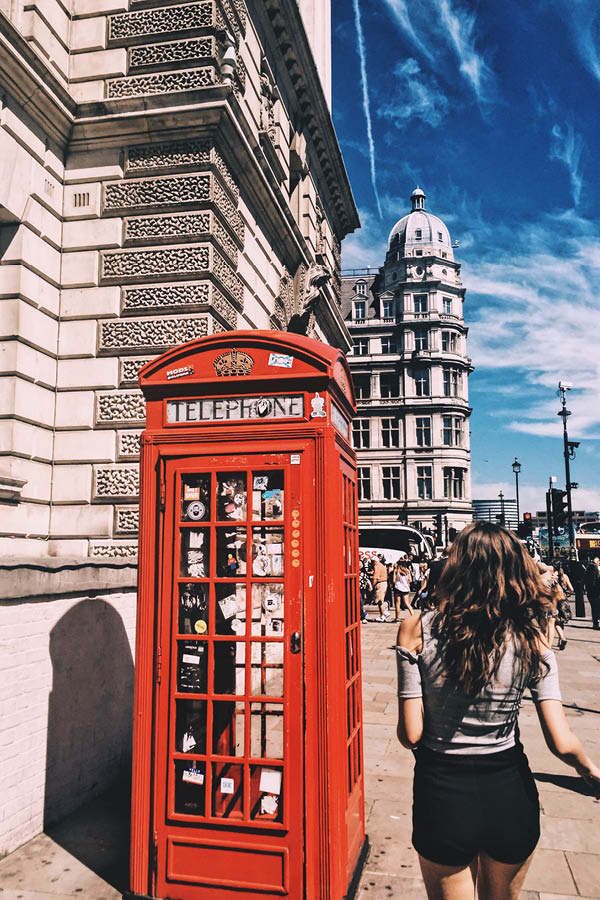 Walking Central London