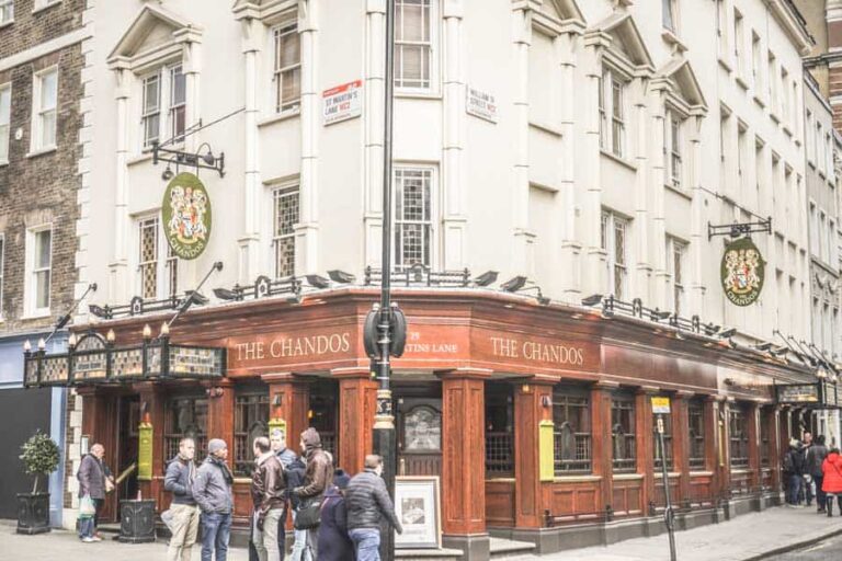 The Best Covent Garden Pubs For Your WellDeserved Pint — London x London
