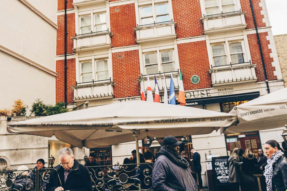 Porterhouse Covent Garden