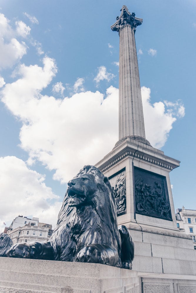 Lions of Trafalgar Square