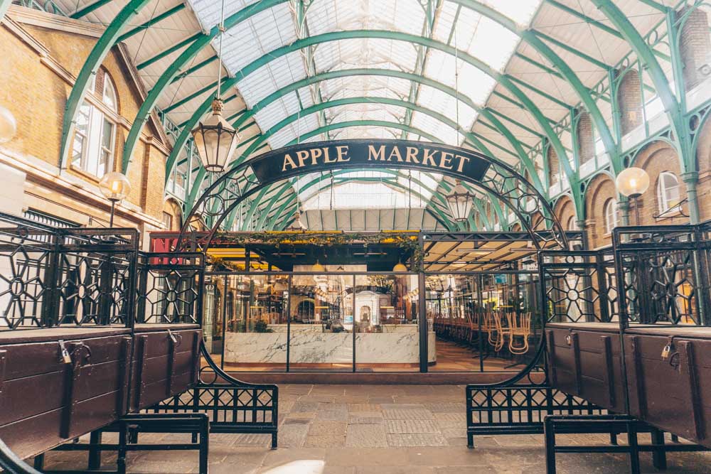 Apple Market Covent Garden