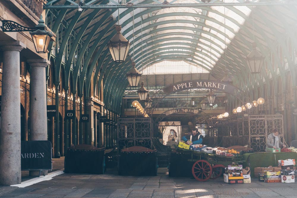  Covent Garden Market