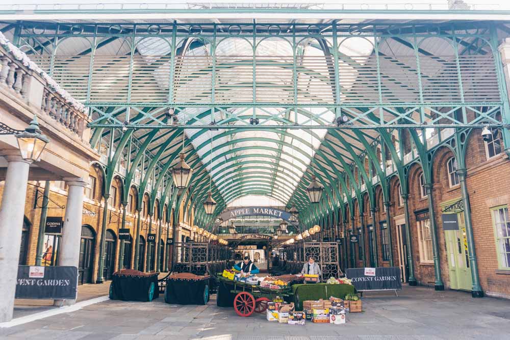 Covent Garden Market 