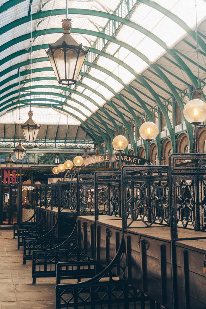 Things to do in Covent Garden 