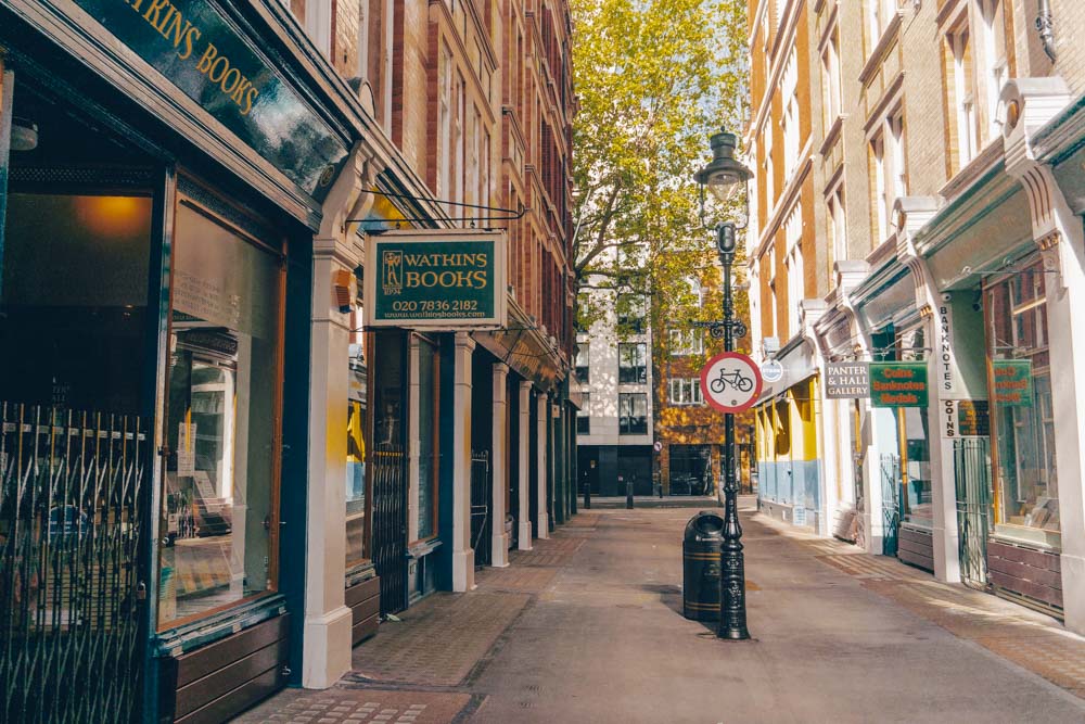 Where’s the Real Diagon Alley in London?