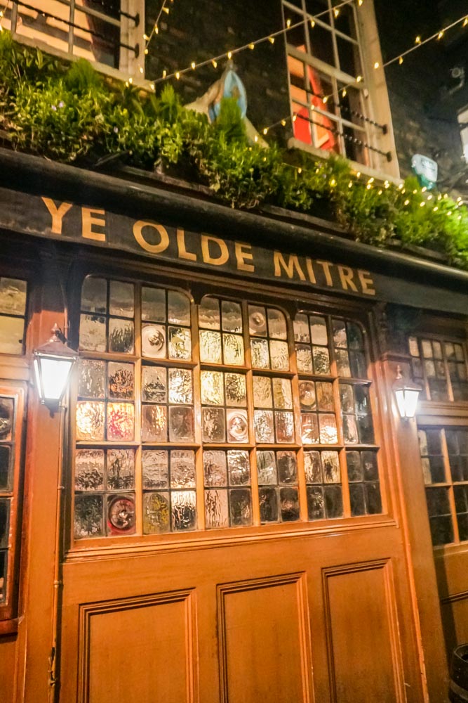 Ye Olde Mitre