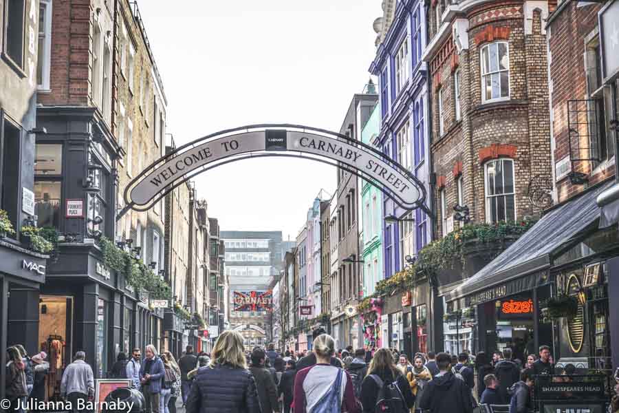 Time to Explore: Carnaby Street