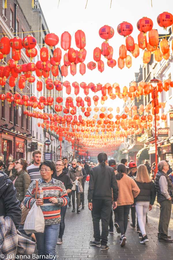 Chinatown in the day