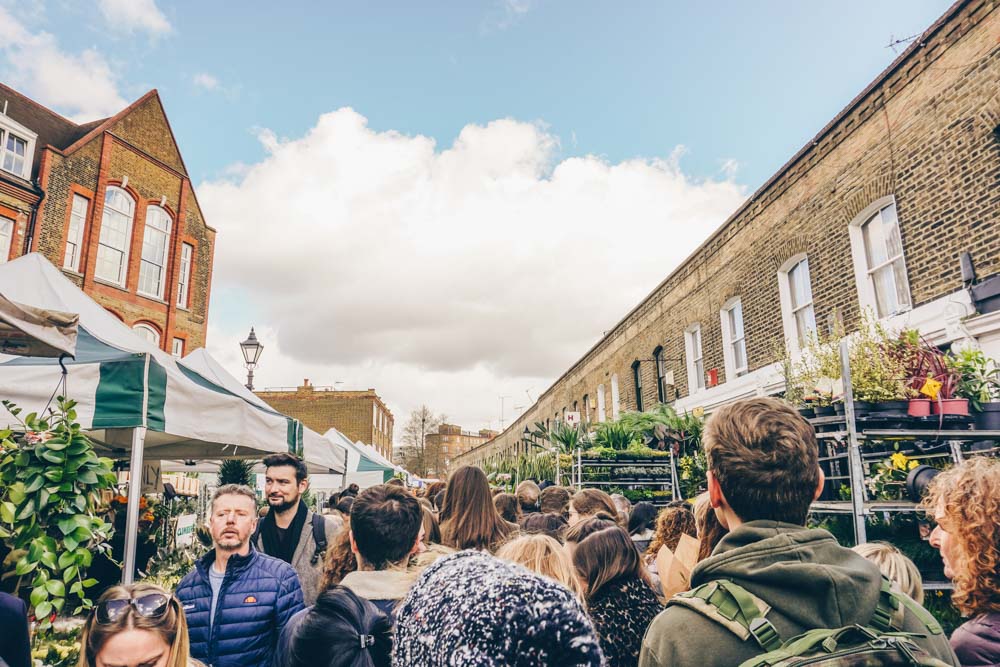 Columbia Road Flower Market: Visiting East London’s Floral Extravaganza