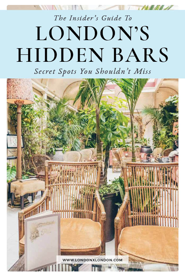 hidden bar london hidden bar london