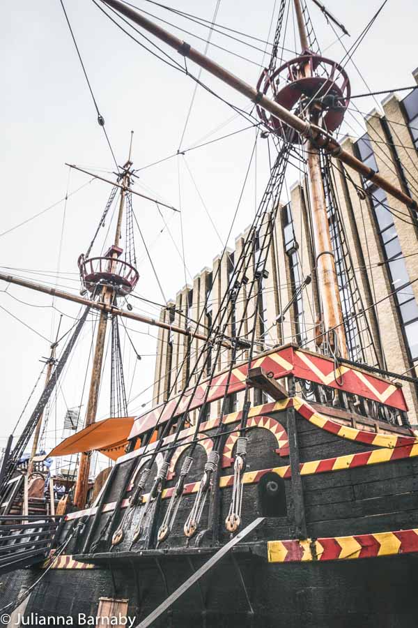 The Golden Hinde