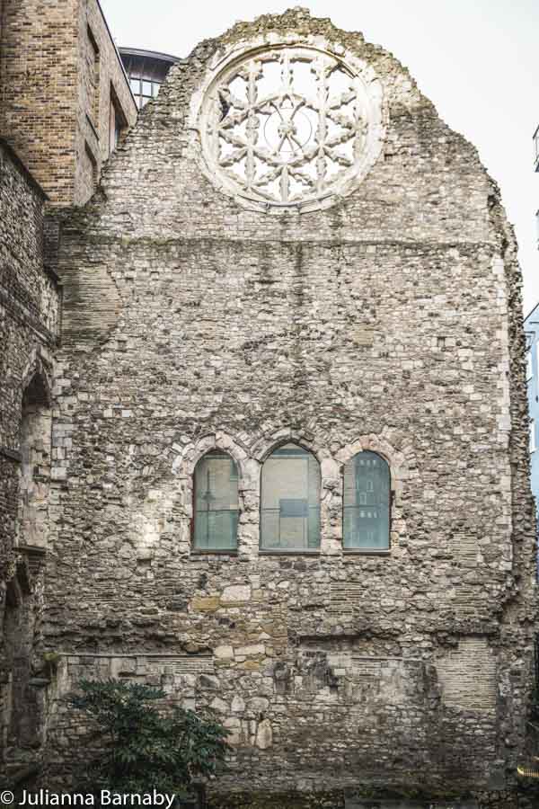 Ruins of Winchester Palace