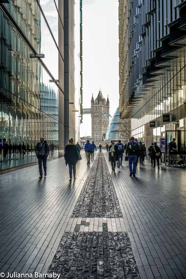 View of Tower Bridge