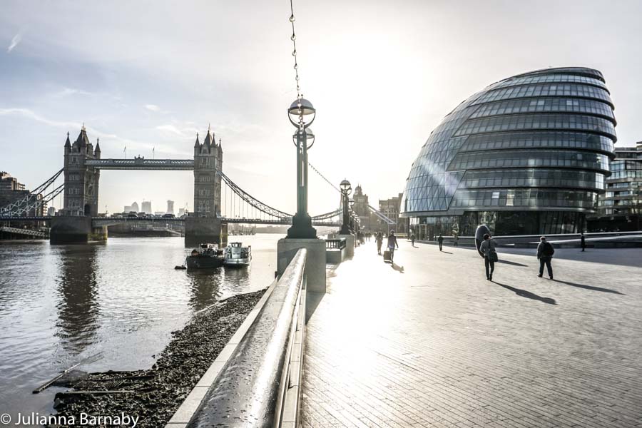 Tower Bridge and The Scoop