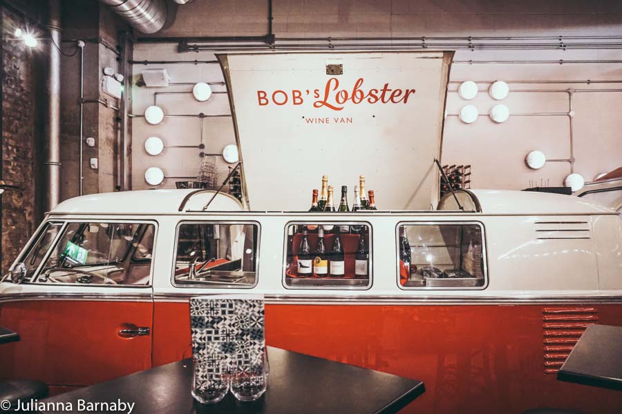 Bobs Lobster London Bridge 