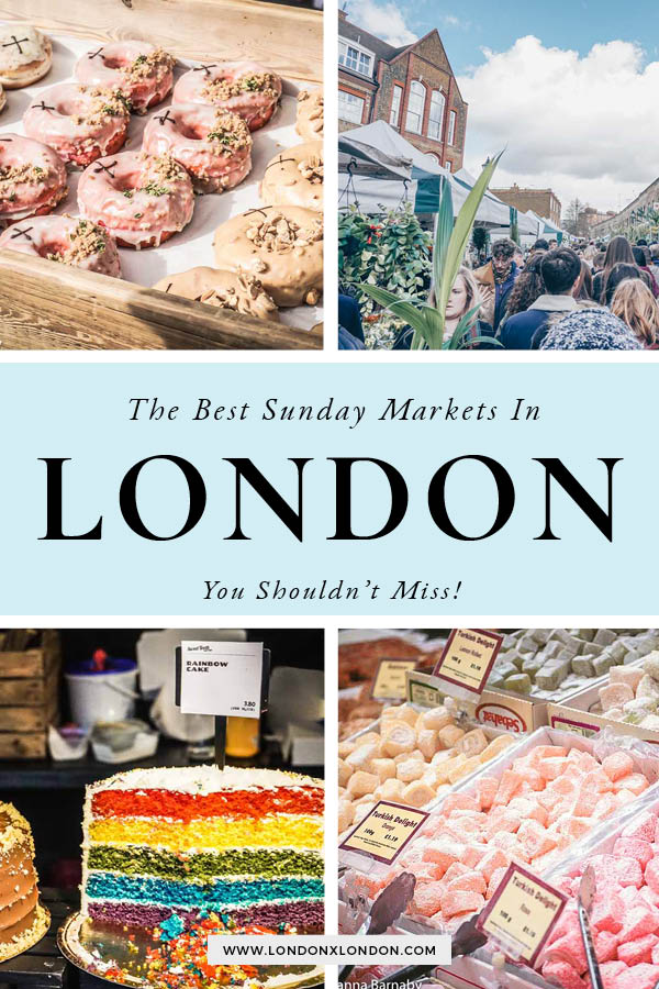 Sunday Markets in London