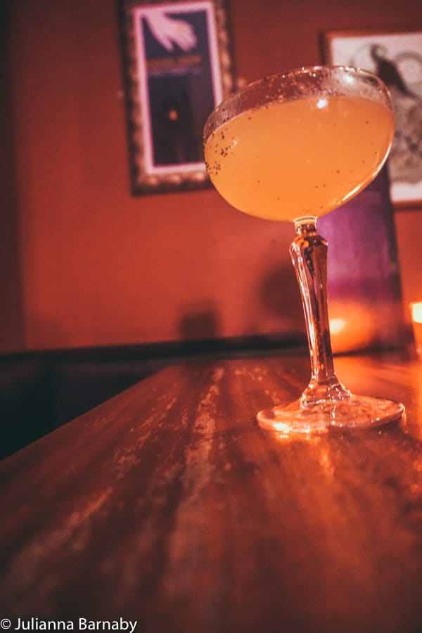 ロンドンブリッジのコーヒーショップ