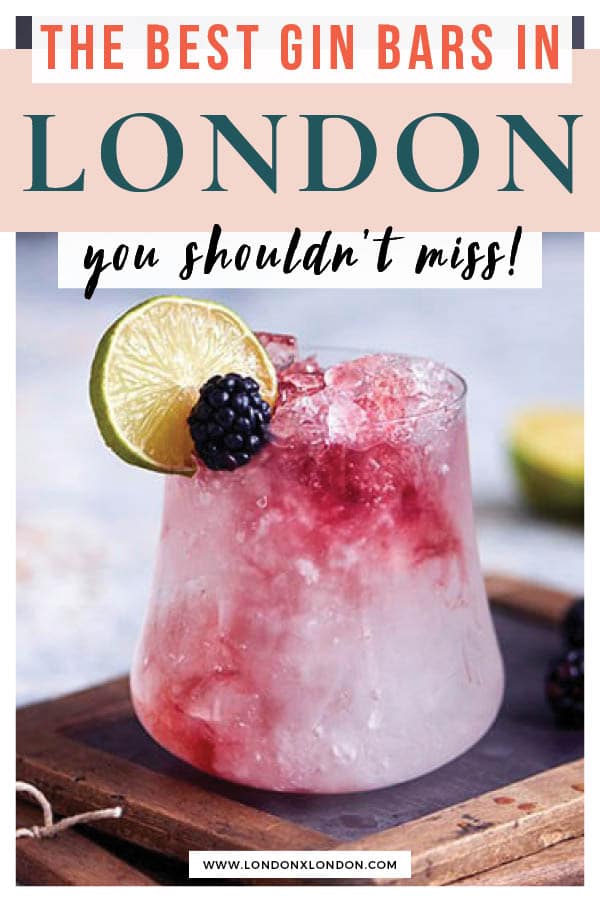 Gin Bars London