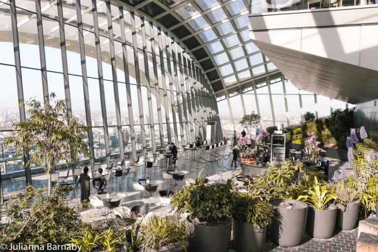 Visiting Sky Garden: brilliant views, free entry, and how to skip the queue