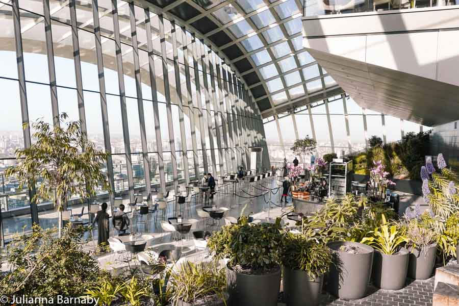 Visiting London’s Sky Garden: Brilliant Views With Free Entry (+ How to Skip the Queues)