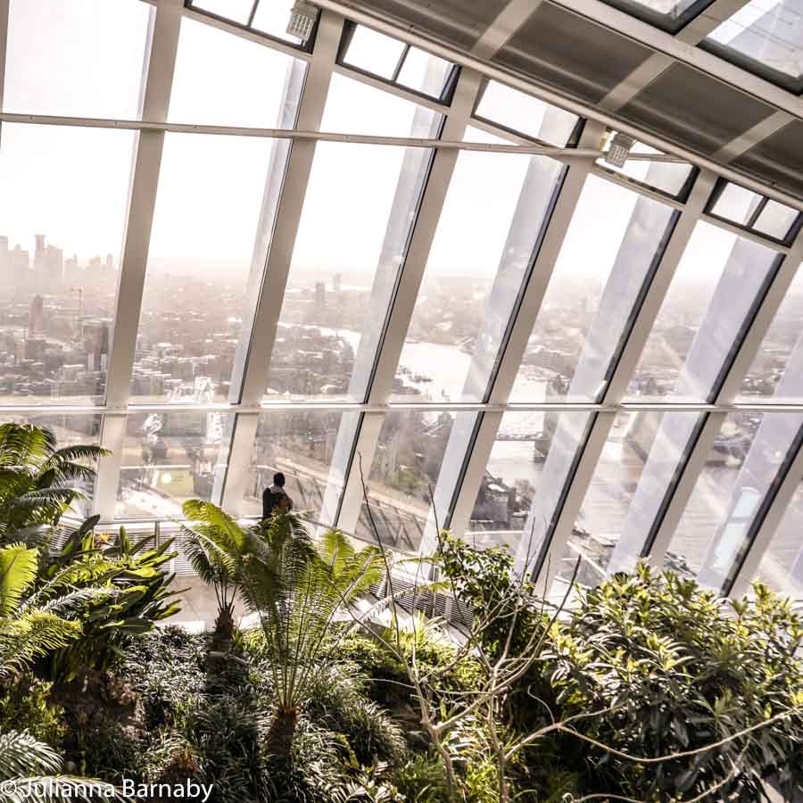 Julianna Barnaby at Sky Garden