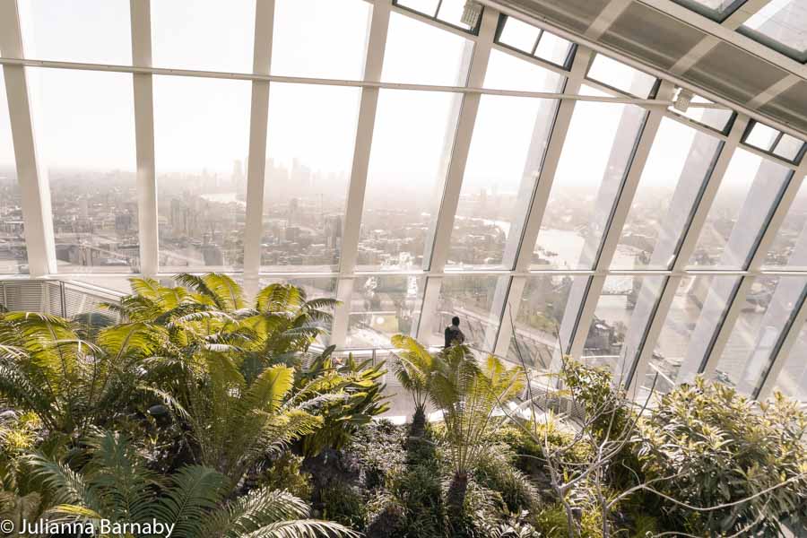 Visiting Sky Garden