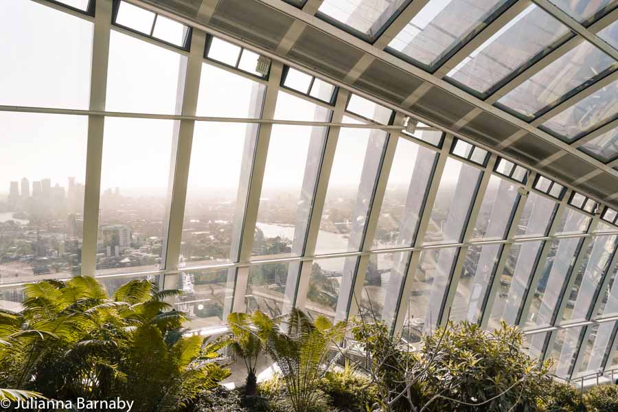 Views from Sky Garden