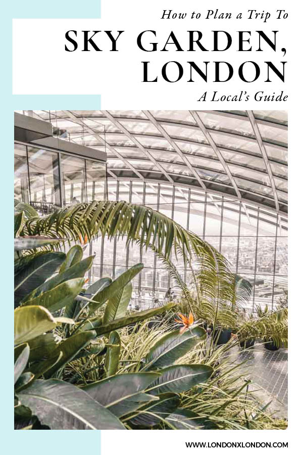 Sky Garden London