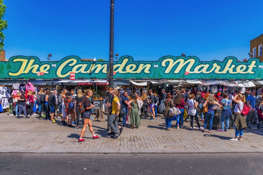 Camden Area Guide