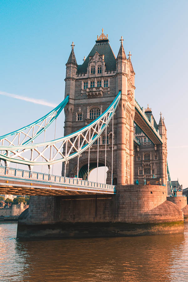 Tower Bridge at dusk