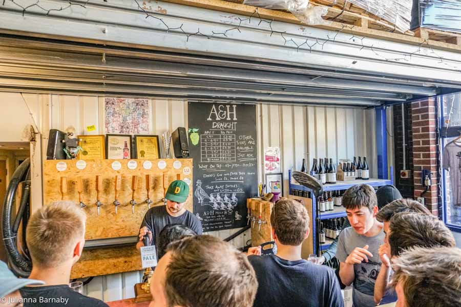 22 Brilliant London Breweries + Map For Exploring Them