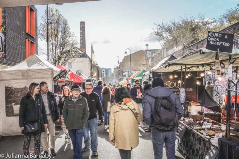 The Best Street Food Markets in London — London x London